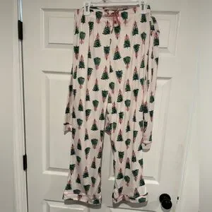 Tahari Intimates Sleepwear Tahari Mommy And Me Pajama Set